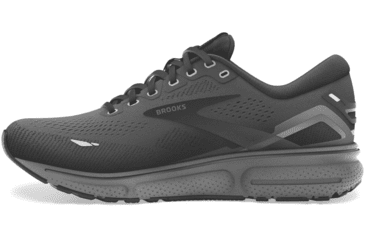Image of Brooks Ghost 15 Running Shoes - Mens, Extra Wide, Black/Black/Ebony, 8.5, 1103934E020.085
