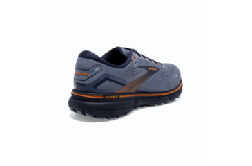 Image of Brooks Ghost 15 Running Shoes - Mens, Flintstone/Peacoat/Oak, 9.0, 1103931D025.090