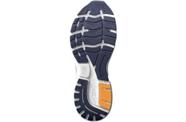 Image of Brooks Ghost 15 Running Shoes - Mens, Flintstone/Peacoat/Orange Pop, 8.5, 1103931D417.085