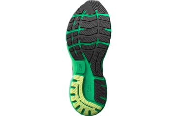 Image of Brooks Ghost 15 Running Shoes - Mens, Green/Black/Sharp Green, 8.0, 1103931D360.080