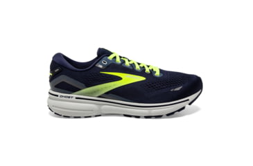 Image of Brooks Ghost 15 Running Shoes - Mens, Medium, Peacoat/Nightlife/Grey, 11.0, 1103931D429.110