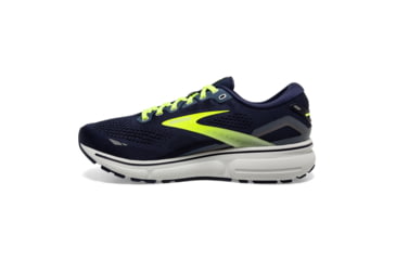 Image of Brooks Ghost 15 Running Shoes - Mens, Medium, Peacoat/Nightlife/Grey, 11.0, 1103931D429.110