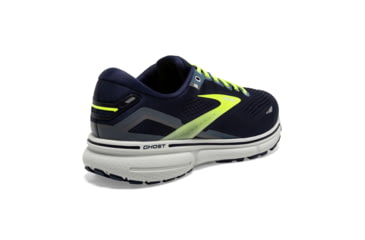 Image of Brooks Ghost 15 Running Shoes - Mens, Medium, Peacoat/Nightlife/Grey, 11.0, 1103931D429.110