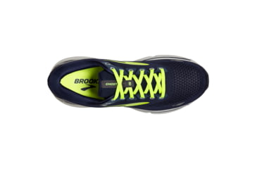 Image of Brooks Ghost 15 Running Shoes - Mens, Medium, Peacoat/Nightlife/Grey, 11.0, 1103931D429.110