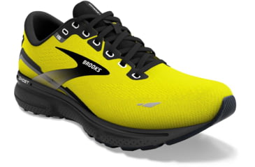Image of Brooks Ghost 15 Running Shoes - Mens, Nightlife/Black/Ebony, 7.0, 1103931D762.070
