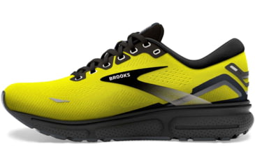 Image of Brooks Ghost 15 Running Shoes - Mens, Nightlife/Black/Ebony, 7.0, 1103931D762.070