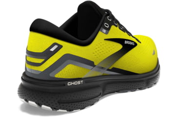 Image of Brooks Ghost 15 Running Shoes - Mens, Nightlife/Black/Ebony, 7.0, 1103931D762.070