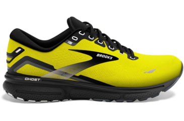 Image of Brooks Ghost 15 Running Shoes - Mens, Nightlife/Black/Ebony, 7.0, 1103931D762.070
