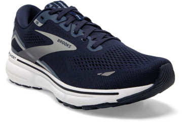 Image of Brooks Ghost 15 Running Shoes - Mens, Peacoat/Blue/Silver, 10.0, 1103931D469.100