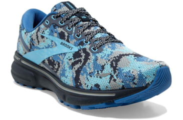 Image of Brooks Ghost 15 Running Shoes - Mens, Star/Eclipse/Grotto, 9.0, 1103931D416.090