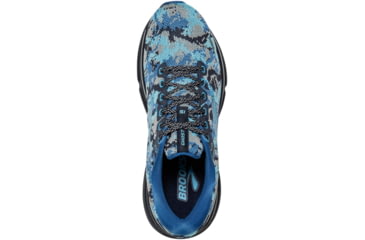 Image of Brooks Ghost 15 Running Shoes - Mens, Star/Eclipse/Grotto, 9.0, 1103931D416.090