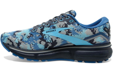 Image of Brooks Ghost 15 Running Shoes - Mens, Star/Eclipse/Grotto, 9.0, 1103931D416.090