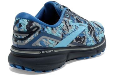 Image of Brooks Ghost 15 Running Shoes - Mens, Star/Eclipse/Grotto, 9.0, 1103931D416.090