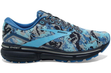 Image of Brooks Ghost 15 Running Shoes - Mens, Star/Eclipse/Grotto, 9.0, 1103931D416.090