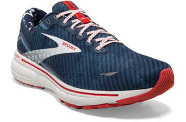 Image of Brooks Ghost 15 Running Shoes - Mens, Titan/White/Peacoat, 12.0, 1103931D449.120
