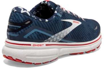 Image of Brooks Ghost 15 Running Shoes - Mens, Titan/White/Peacoat, 12.0, 1103931D449.120