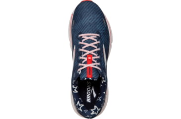 Image of Brooks Ghost 15 Running Shoes - Mens, Titan/White/Peacoat, 12.0, 1103931D449.120