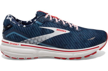 Image of Brooks Ghost 15 Running Shoes - Mens, Titan/White/Peacoat, 12.0, 1103931D449.120