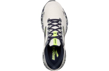 Image of Brooks Ghost 15 Running Shoes - Mens, WhisperWhite/Eclipse/Nightlife, 7.0, 1103931D152.070