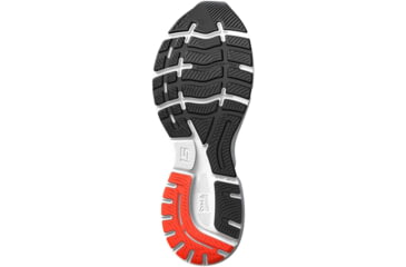 Image of Brooks Ghost 15 Running Shoes - Mens, White/Black/Flame, 15.0, 1103931D184.150