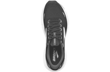 Image of Brooks Ghost 15 Running Shoes - Mens, Wide, Black/Blackened Pearl/White, 12.5, 1103932E012.125