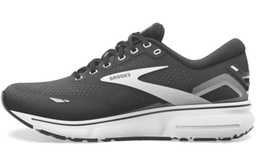 Image of Brooks Ghost 15 Running Shoes - Mens, Wide, Black/Blackened Pearl/White, 12.5, 1103932E012.125
