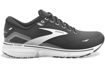 Image of Brooks Ghost 15 Running Shoes - Mens, Wide, Black/Blackened Pearl/White, 12.5, 1103932E012.125
