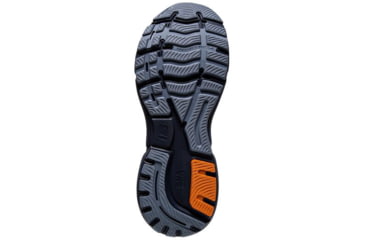 Image of Brooks Ghost 15 Running Shoes - Mens, Wide, Flintstone/Peacoat/Oak, 9.0, 1103932E025.090
