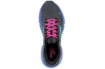 Image of Brooks Ghost 15 Running Shoes - Womens, Medium, Black/Blue/Aruba, 10.0, 1203801B079.100