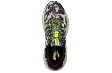 Image of Brooks Ghost 15 Running Shoes - Womens, Medium, Black/Ebony/Nightlife, 5.5, 1203801B029.055