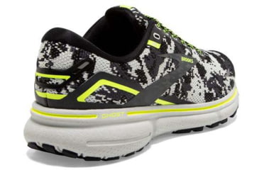 Image of Brooks Ghost 15 Running Shoes - Womens, Medium, Black/Ebony/Nightlife, 5.5, 1203801B029.055