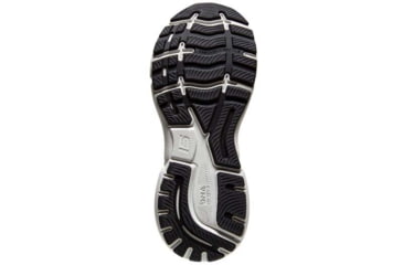 Image of Brooks Ghost 15 Running Shoes - Womens, Medium, Black/Ebony/Nightlife, 5.5, 1203801B029.055