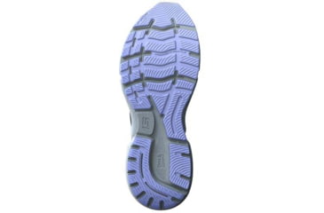 Image of Brooks Ghost 15 Running Shoes - Womens, Medium, Black/Jacaranda/Salt, 6.0, 1203801B011.060