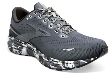 Image of Brooks Ghost 15 Running Shoes - Womens, Medium, Ebony/Black/Oyster, 5.0, 1203801B004.050