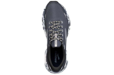 Image of Brooks Ghost 15 Running Shoes - Womens, Medium, Ebony/Black/Oyster, 5.0, 1203801B004.050