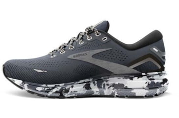 Image of Brooks Ghost 15 Running Shoes - Womens, Medium, Ebony/Black/Oyster, 5.0, 1203801B004.050