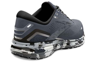 Image of Brooks Ghost 15 Running Shoes - Womens, Medium, Ebony/Black/Oyster, 5.0, 1203801B004.050