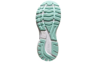 Image of Brooks Ghost 15 Running Shoes - Womens, Medium, Grey/Blackened Pearl/Blue, 10.0, 1203801B085.100