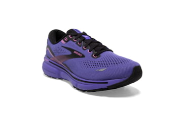 Image of Brooks Ghost 15 Running Shoes - Womens, Medium, Purple/Pink/Black, 11.5, 1203801B544.115