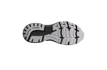 Image of Brooks Ghost 15 Running Shoes - Womens, Medium, White/Ebony/Oyster, 9.5, 1203801B149.095