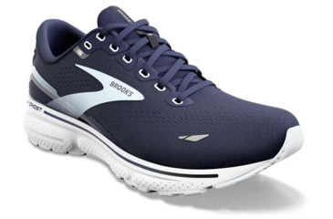 Image of Brooks Ghost 15 Running Shoes - Womens, Narrow, Peacoat/Pearl/Salt Air, 7.0, 1203802A450.070