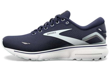 Image of Brooks Ghost 15 Running Shoes - Womens, Narrow, Peacoat/Pearl/Salt Air, 7.0, 1203802A450.070