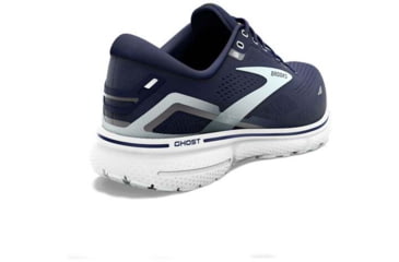 Image of Brooks Ghost 15 Running Shoes - Womens, Narrow, Peacoat/Pearl/Salt Air, 7.0, 1203802A450.070