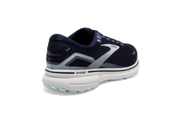 Image of Brooks Ghost 15 Running Shoes - Womens, Peacoat/Pearl/Salt Air, 6 Extra Wide, 1203802E450.060