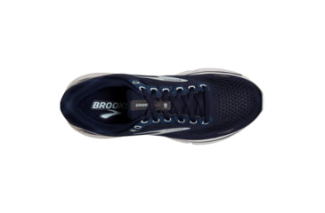 Image of Brooks Ghost 15 Running Shoes - Womens, Peacoat/Pearl/Salt Air, 6 Extra Wide, 1203802E450.060