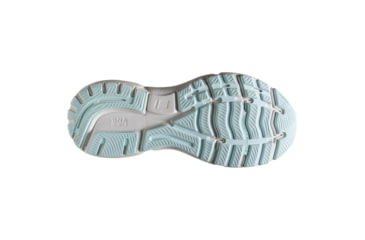 Image of Brooks Ghost 15 Running Shoes - Womens, Peacoat/Pearl/Salt Air, 6 Extra Wide, 1203802E450.060