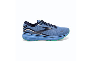 Image of Brooks Ghost 15 Running Shoes - Womens, Vista Blue/Peacoat/Linen, 7.5, 1203801B472.075
