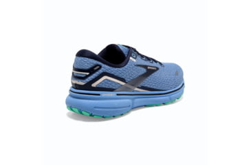 Image of Brooks Ghost 15 Running Shoes - Womens, Vista Blue/Peacoat/Linen, 7.5, 1203801B472.075