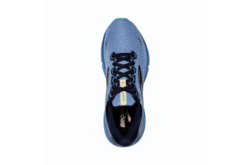 Image of Brooks Ghost 15 Running Shoes - Womens, Vista Blue/Peacoat/Linen, 7.5, 1203801B472.075