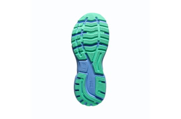 Image of Brooks Ghost 15 Running Shoes - Womens, Vista Blue/Peacoat/Linen, 7.5, 1203801B472.075